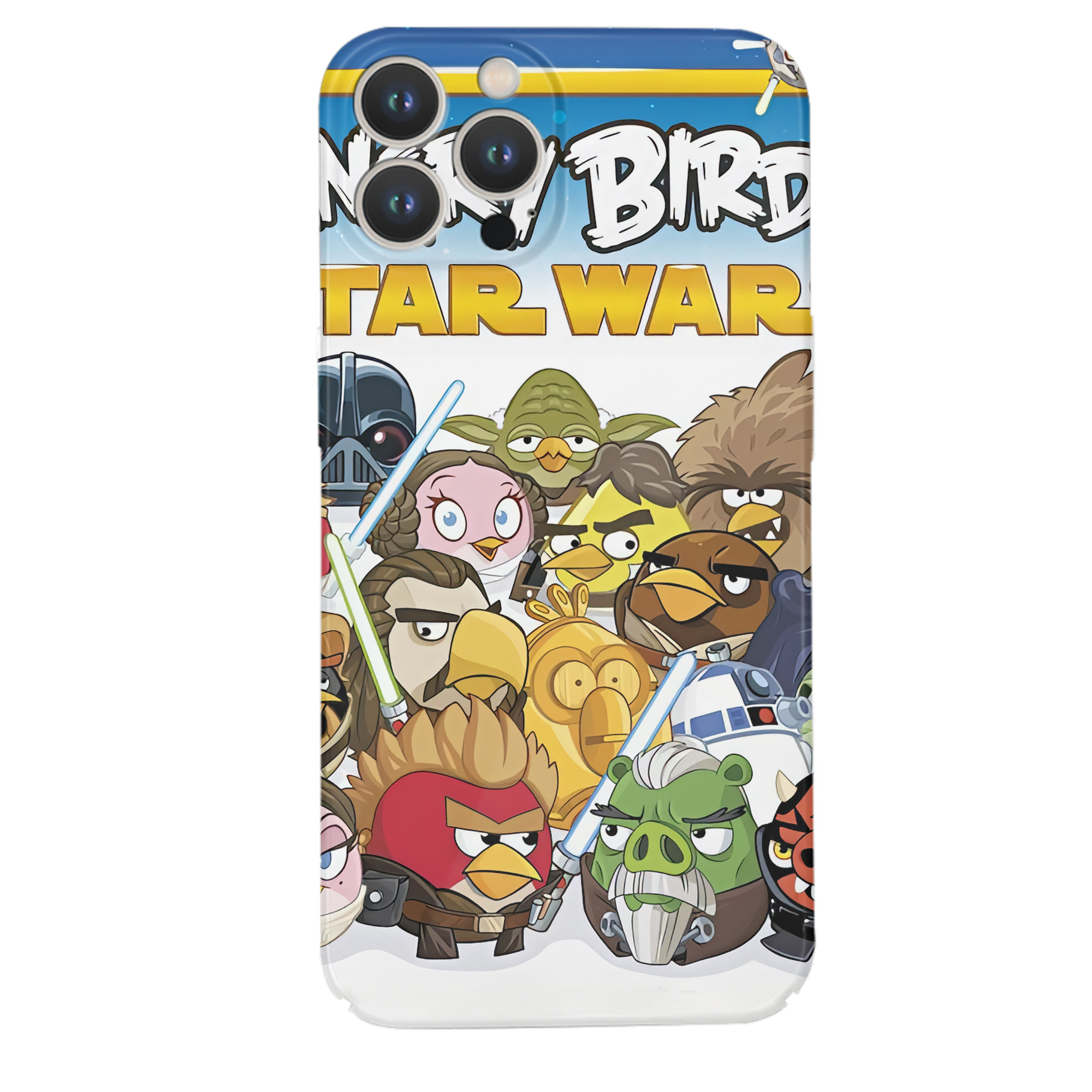 （画像用） Angry Birds アングリーバード 【iPhone 14シリーズ対応】ハードケース